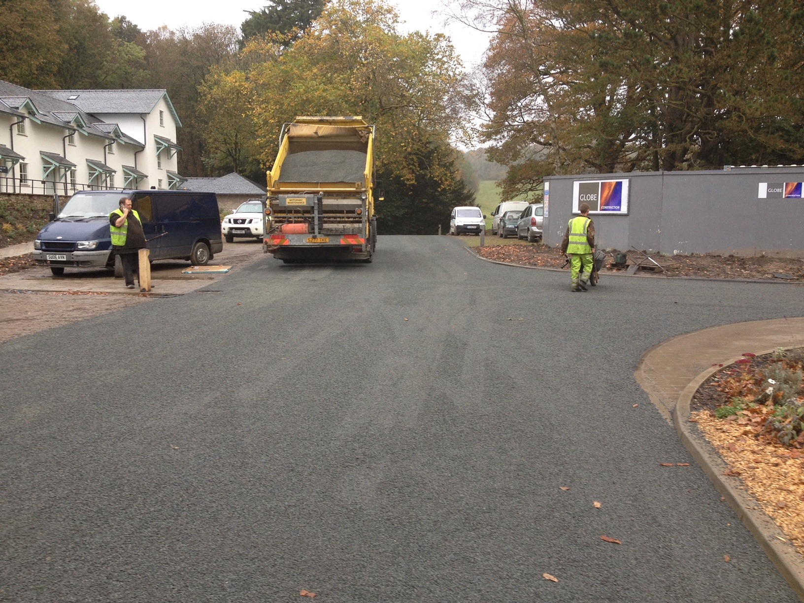 Surface Dressing Yorkshire Road Surfacing